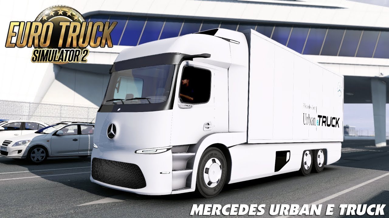 Euro Truck Simulator 2 - Mercedes Benz Urban-E Truck | ETS2 Mods 1.43