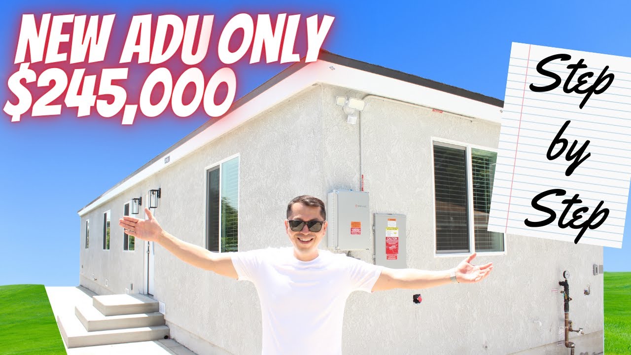 New construction ADU Start to Finish