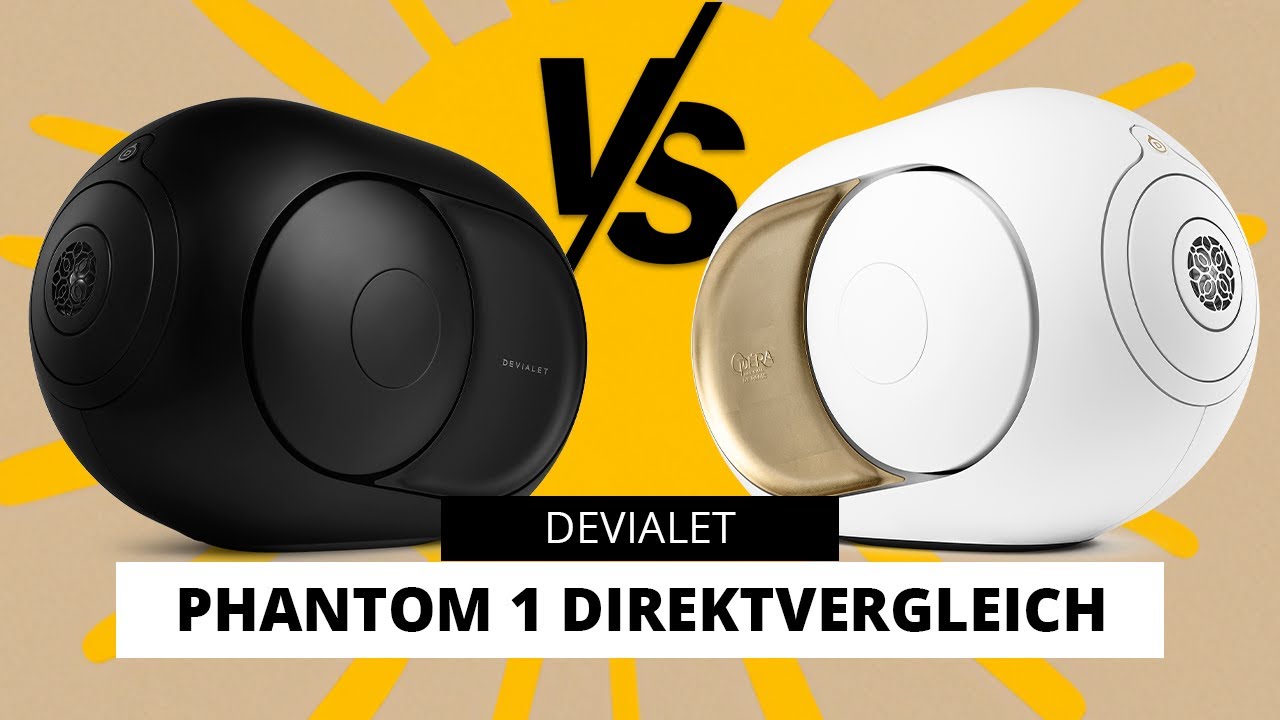 Devialet Phantom 1 103 vs. 108 - lohnt sich das Upgrade?