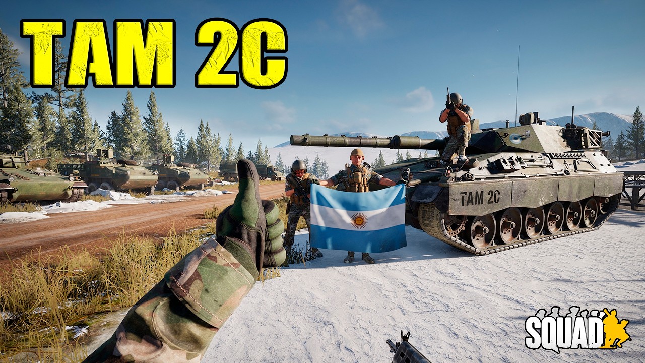 Tripulamos Nuevo TAM 2C Contra Ejercito Chileno