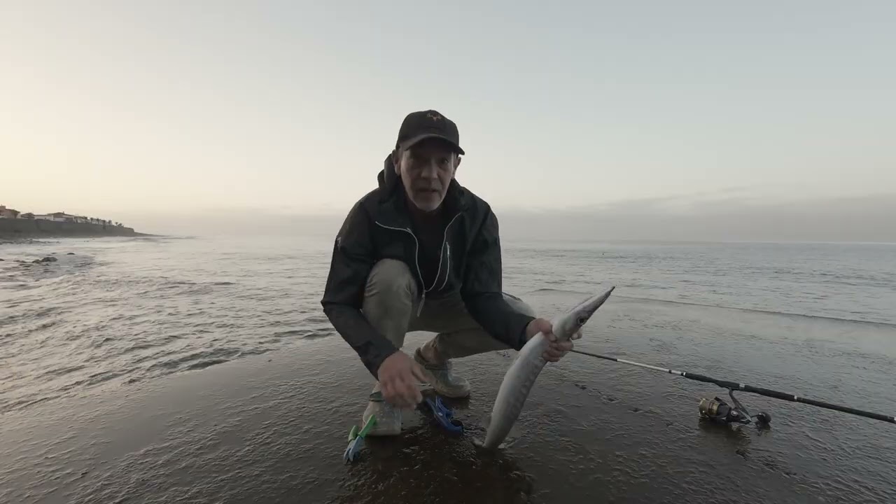 First Fish of the season.