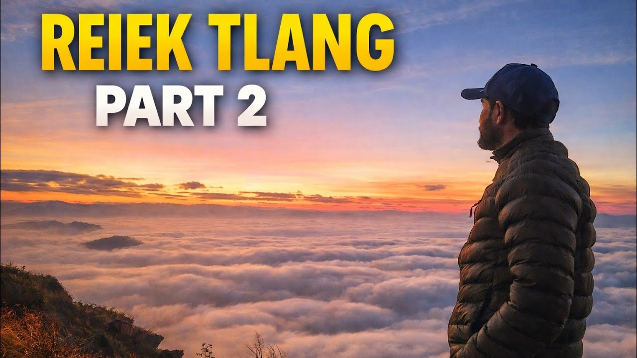 Reiek Tlang View |MIZORAM Trip| 