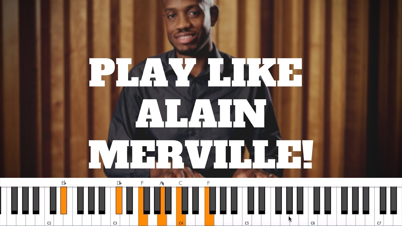 ALAIN MERVILLE IT IS WELL | Piano Tutorial