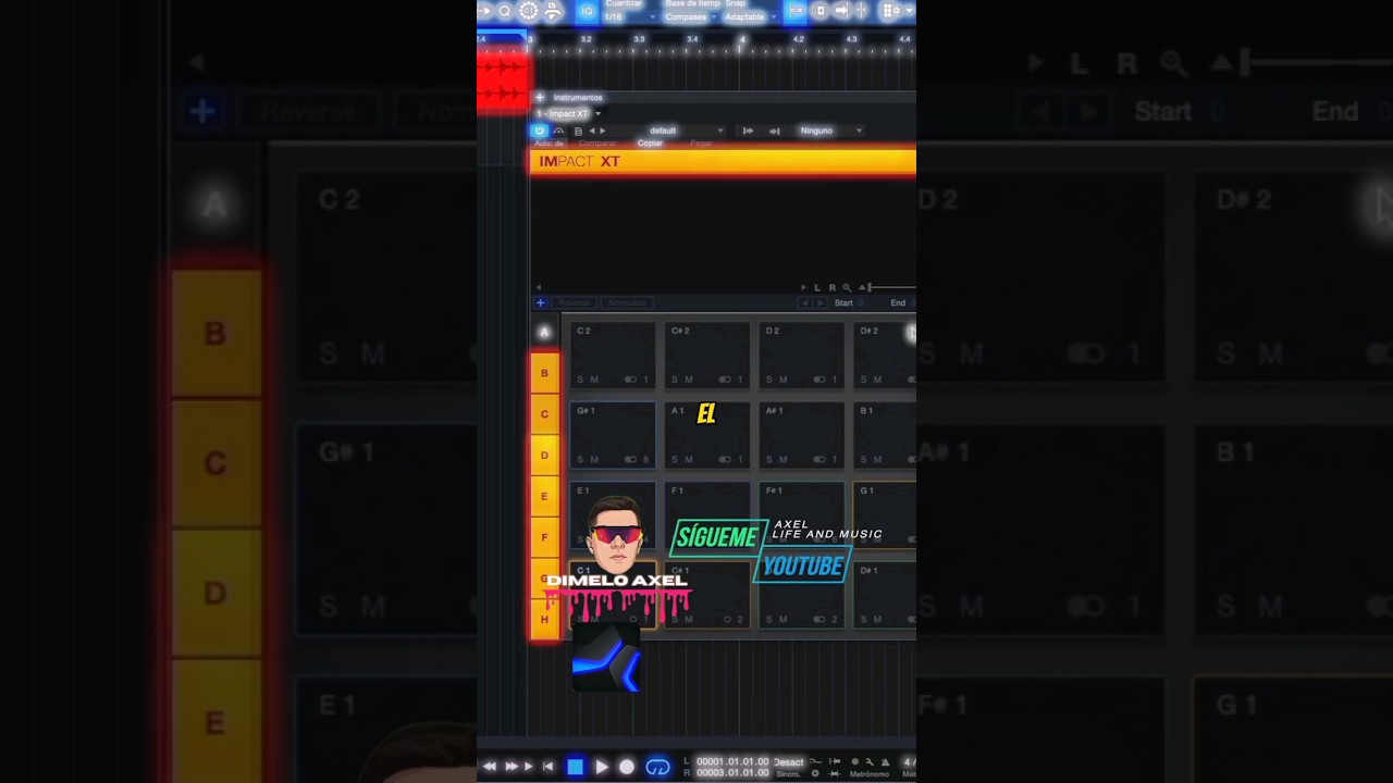 Impact Xt trucazo 😎😎😎 #studioone #musicproduction #tutorial
