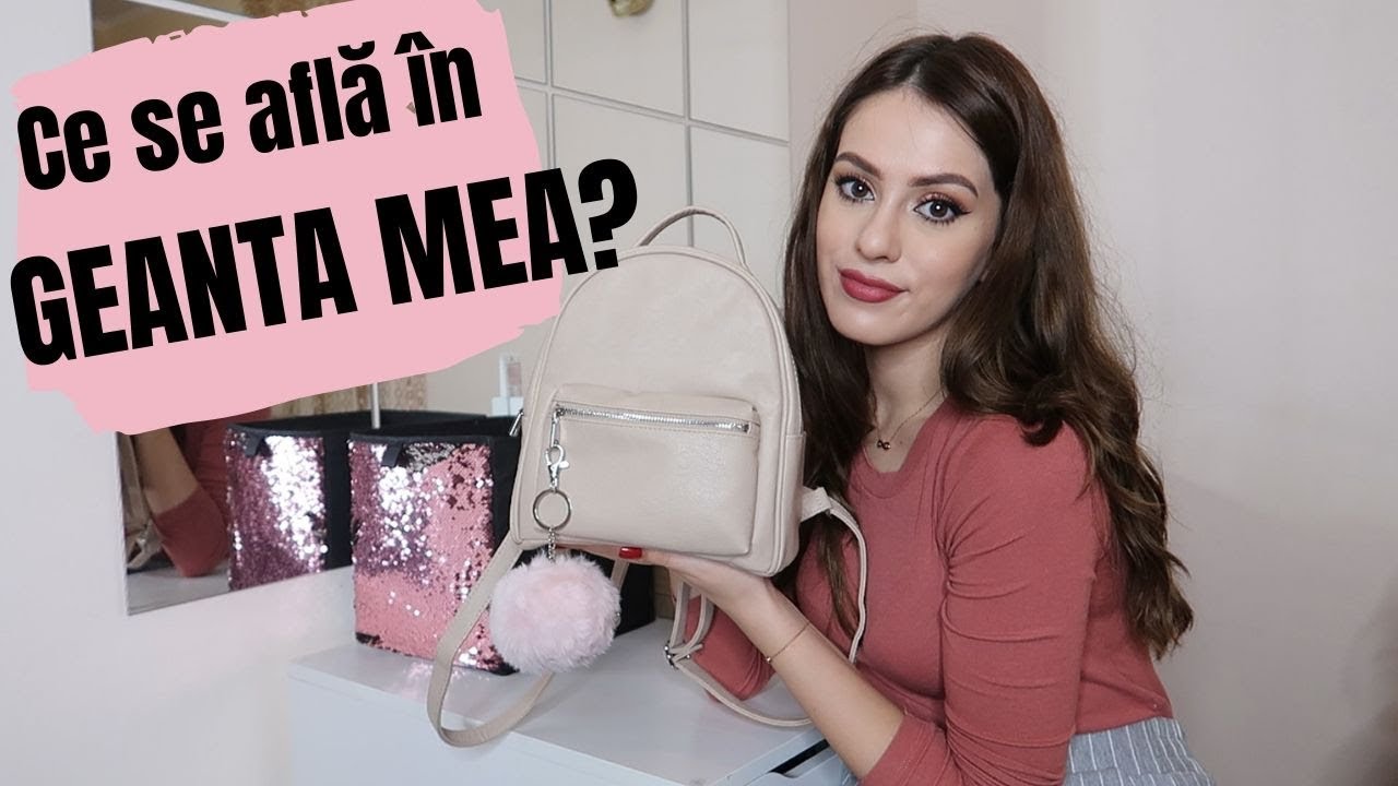 Ce se află în geanta mea?❤️