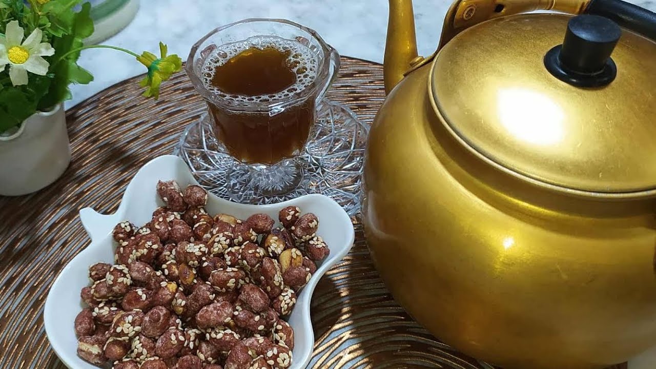  شاي ميكسور مع كاوكاو معسل بالجلجلان الكل بمقادير مضبوطة لكل امسياتكم الدافئة 🫖🍵#يناير #سهرات #جزائر