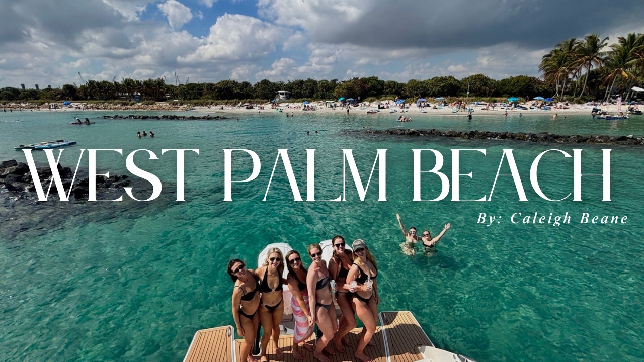 West Palm Beach - Irish's Bachelorette & Visiting Friends