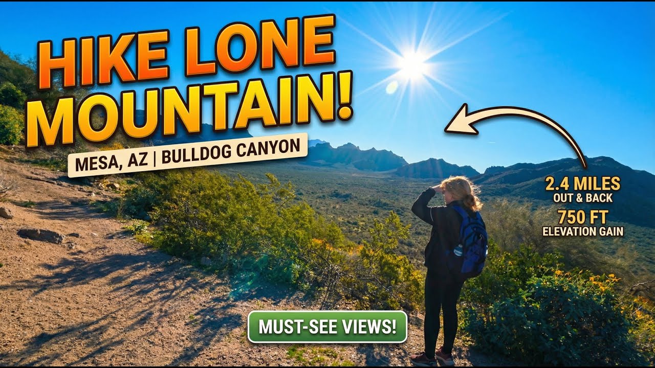 Lone Mountain Trail