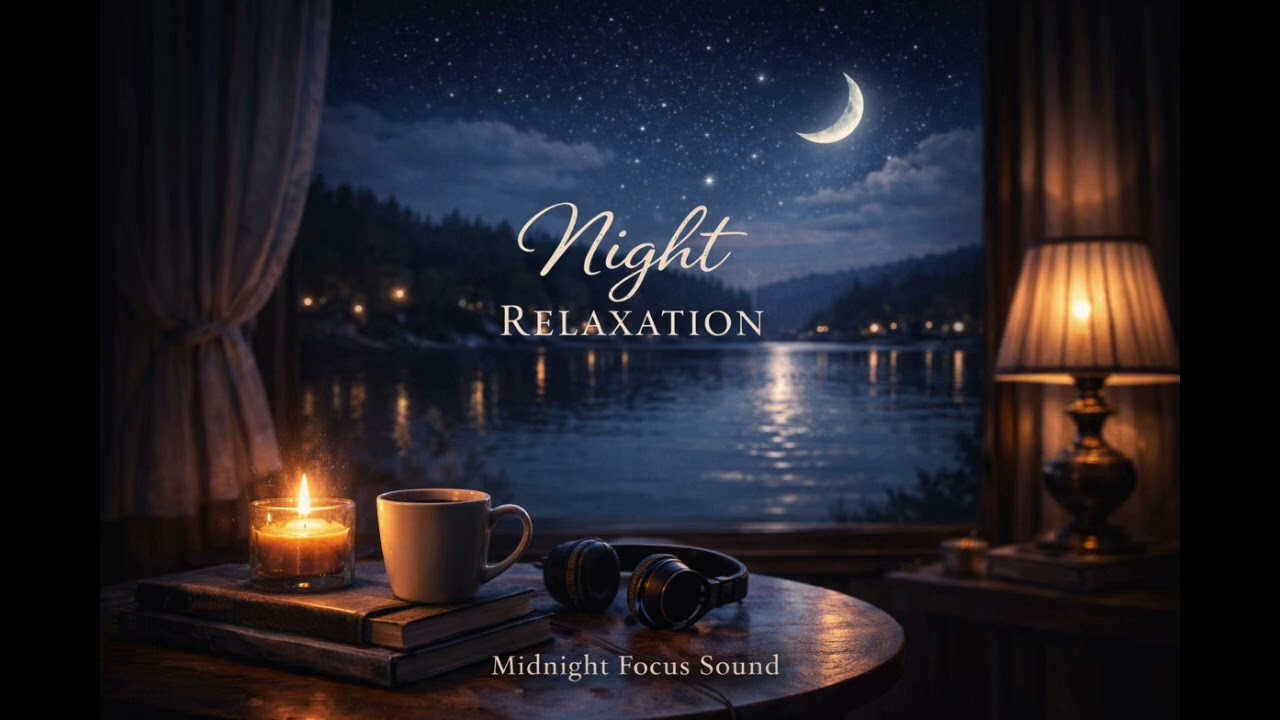月明かりとこの音 │ Midnight Focus 45