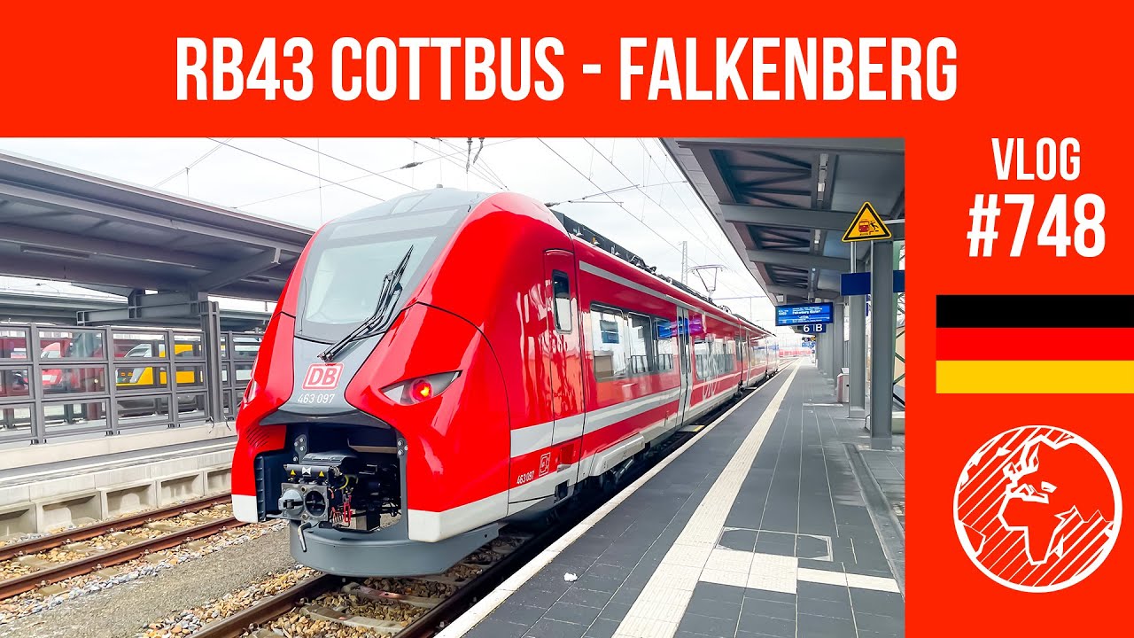 Im Mireo nach Falkenberg | TripReport (1. Klasse) | Vlog 748