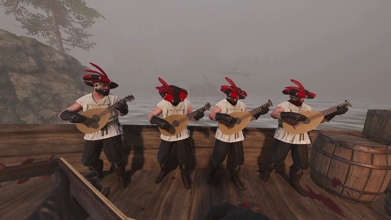 Lutemod Request: Pirates of the Caribbean
