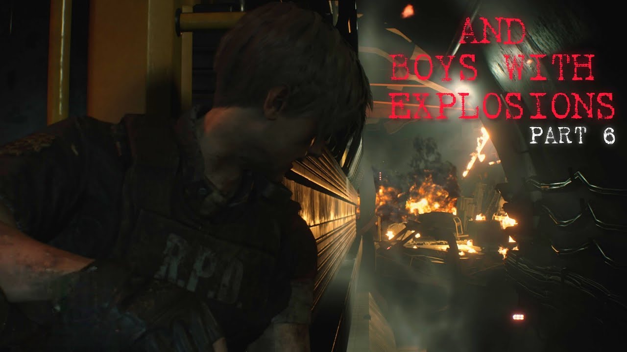 PLANTS WITH ZOMBIES | MY FIRST RESIDENT EVIL, RESIDENT EVIL 2! (Part 6)