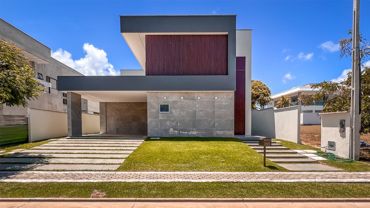 😱 CASA TOTALMENTE INTEGRADA À VENDA NO ALPHAVILLE FORTALEZA