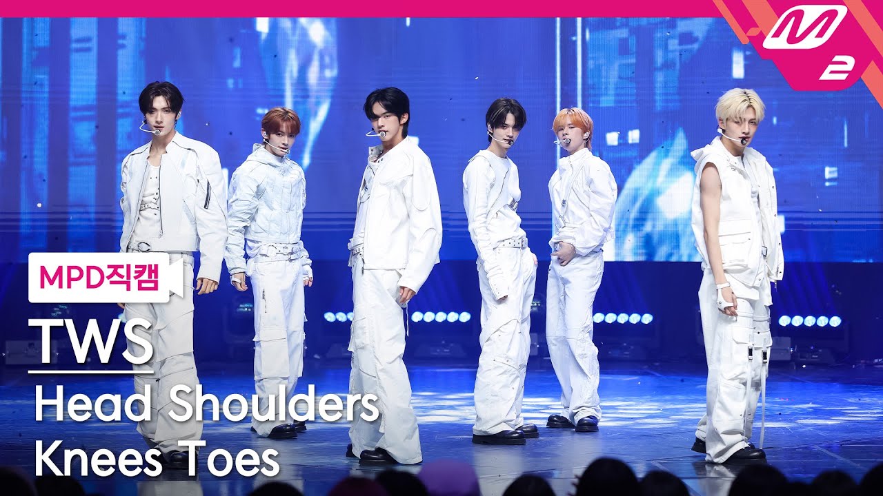 [MPD직캠] 투어스 직캠 4K 'Head Shoulders Knees Toes' (TWS FanCam) | @MCOUNTDOWN_2025.10.16