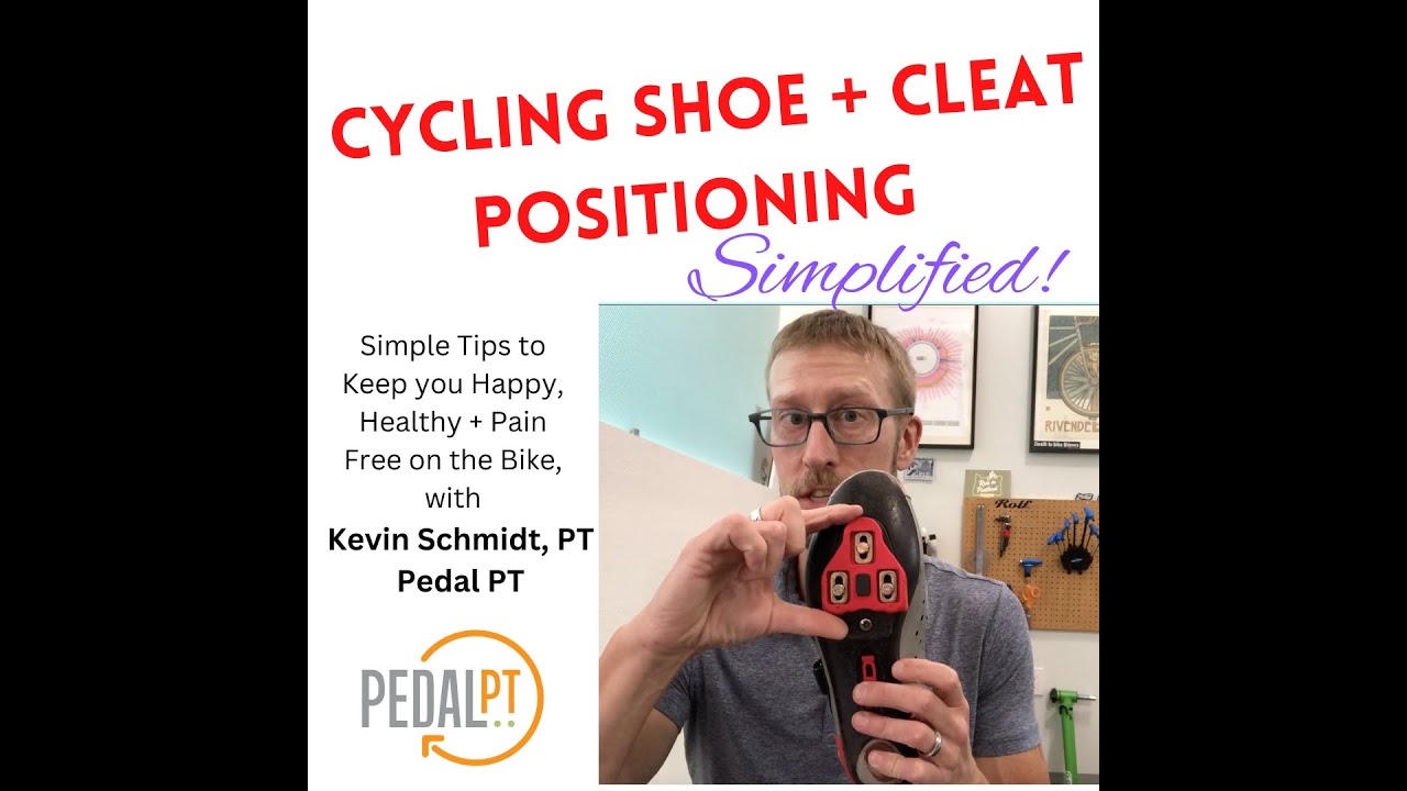 Simplifying Cycling Shoe + Cleat Positioning