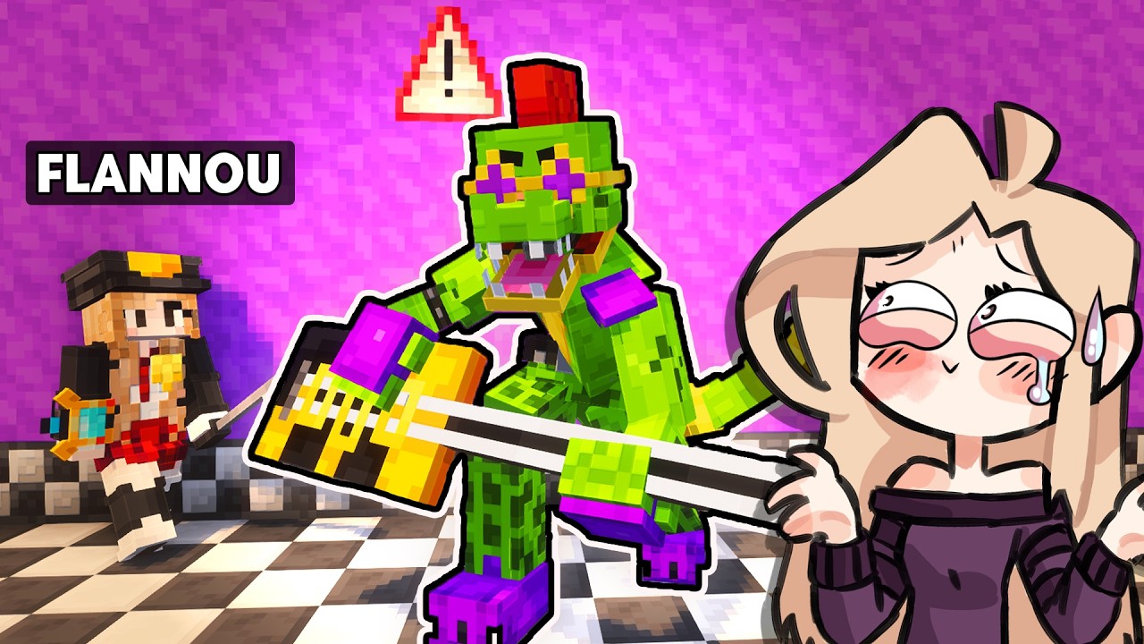 ATTENTION aux ALLIGATORS de mon RESTAURANT FNAF… ?!
