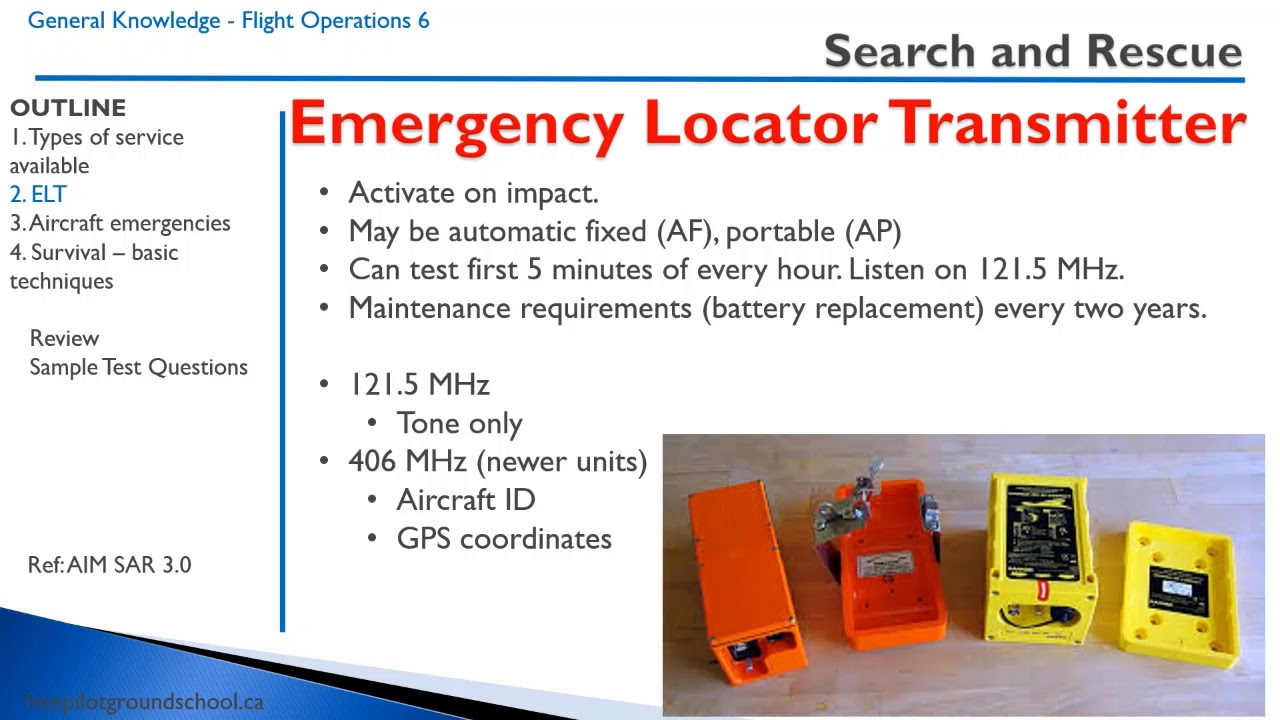 Flight Operations 6 - Search and Rescue