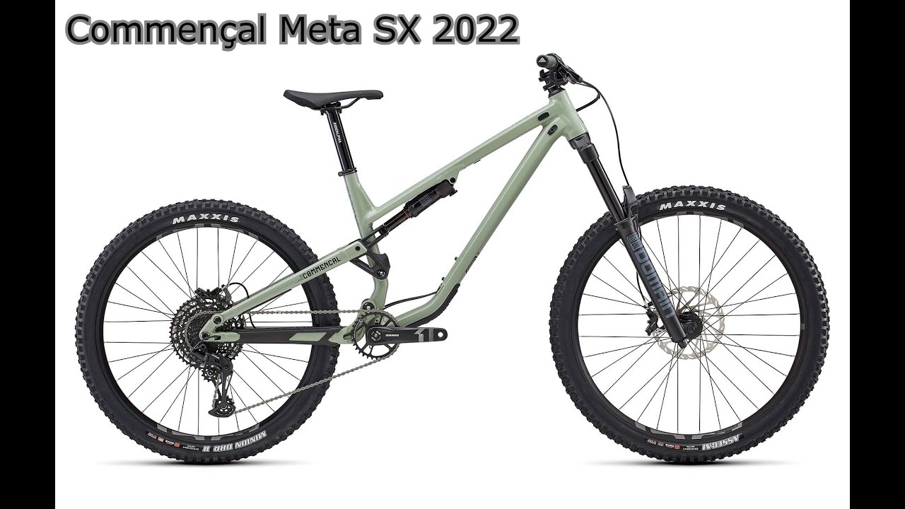 Test Commençal Meta SX 2022 (Bike park Les Saisies)