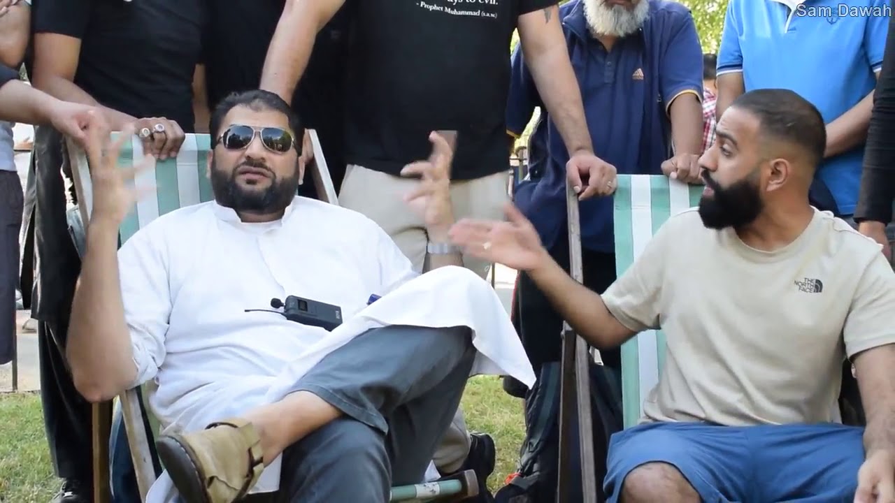P1 - Temporary Marriage!? Adnan (Sunni) & Reza (Shia) | Speakers corner | Hyde Park