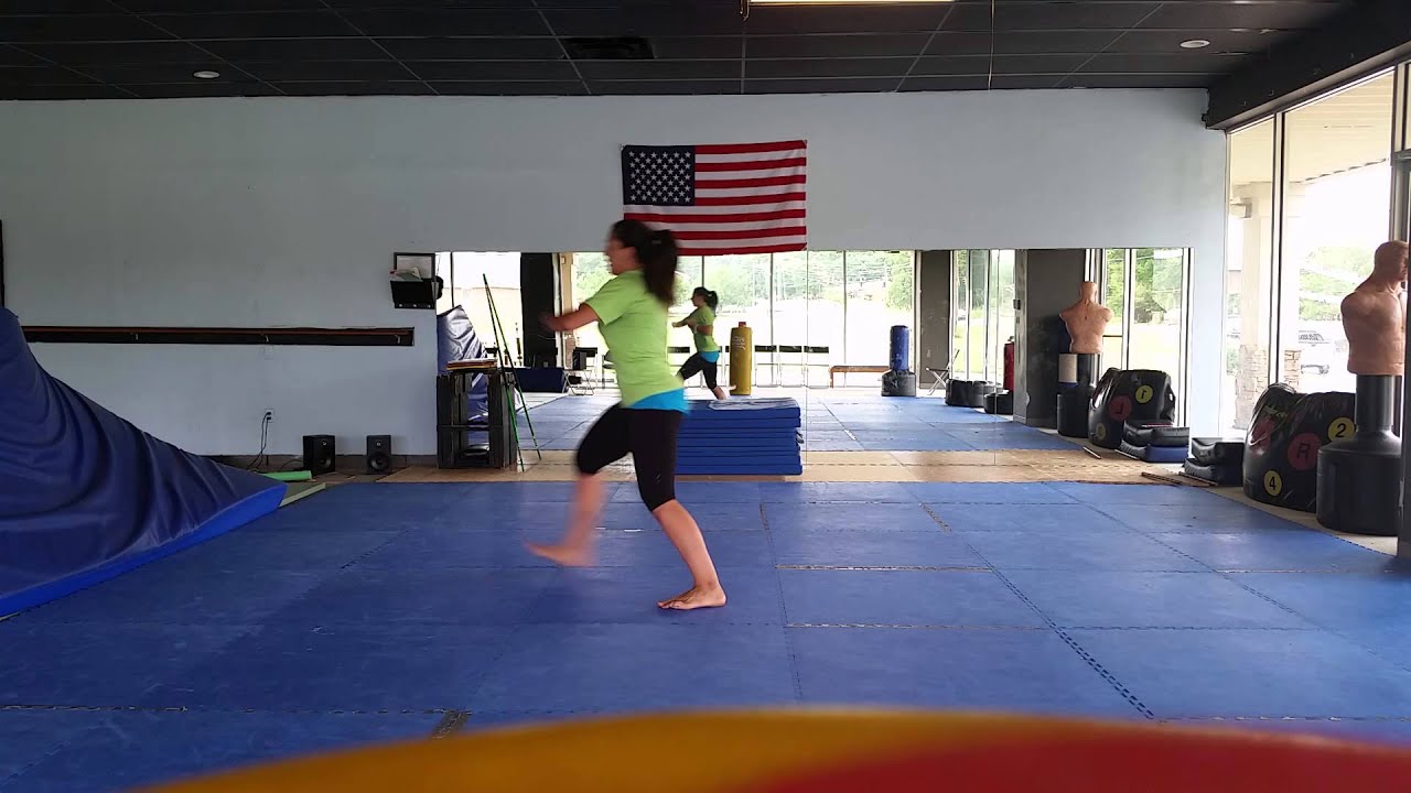 Form 1 - chon ji (demonstration)