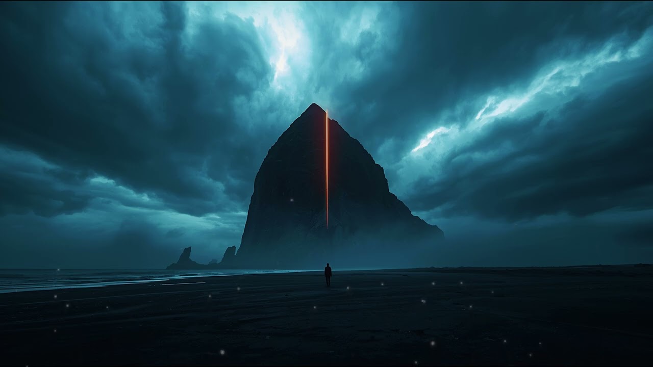Eternal Silence 🌌 Deep Space & Dark Earth Ambient (1 Hour)