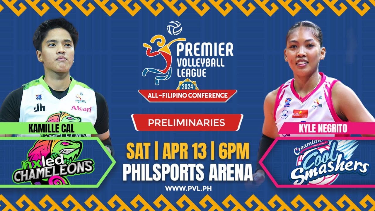 NXLED vs. CREAMLINE - Full Match | Preliminaries | 2024 PVL All-Filipino Conference