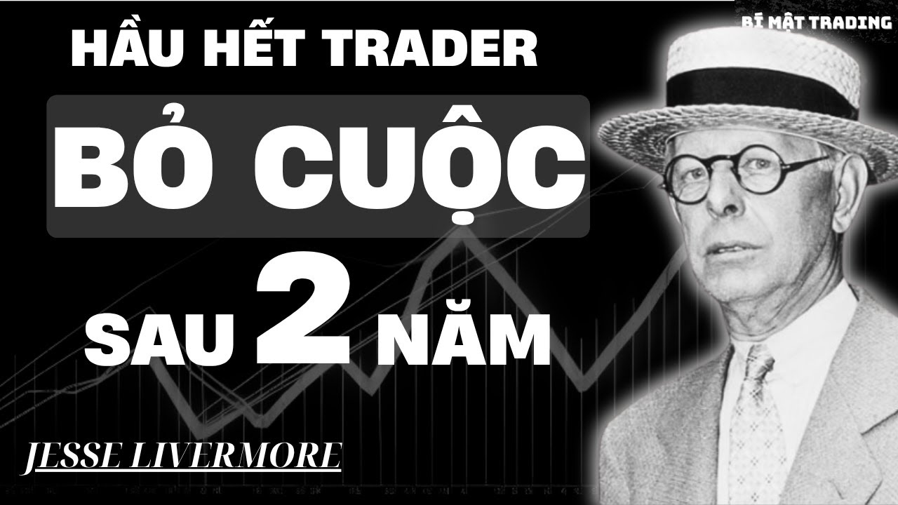 90% Trader Thất Bại Vì Ảo Tưởng Tự Do Tài Chính| Vì sao hầu hết trader bỏ cuộc sau 2 năm!!!