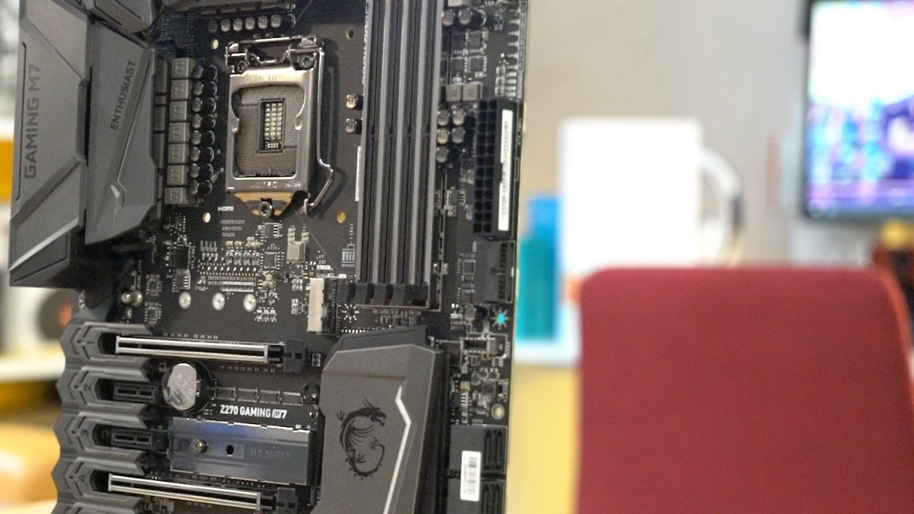 استعراض للوحة الرئيسية MSI Z270 GAMING M7:خارق!