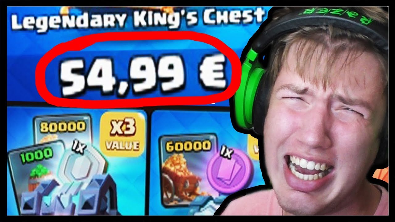 97€ RIP ► EPICKÝ UPDATE! ◄ Obchod s legendami! | Clash Royale