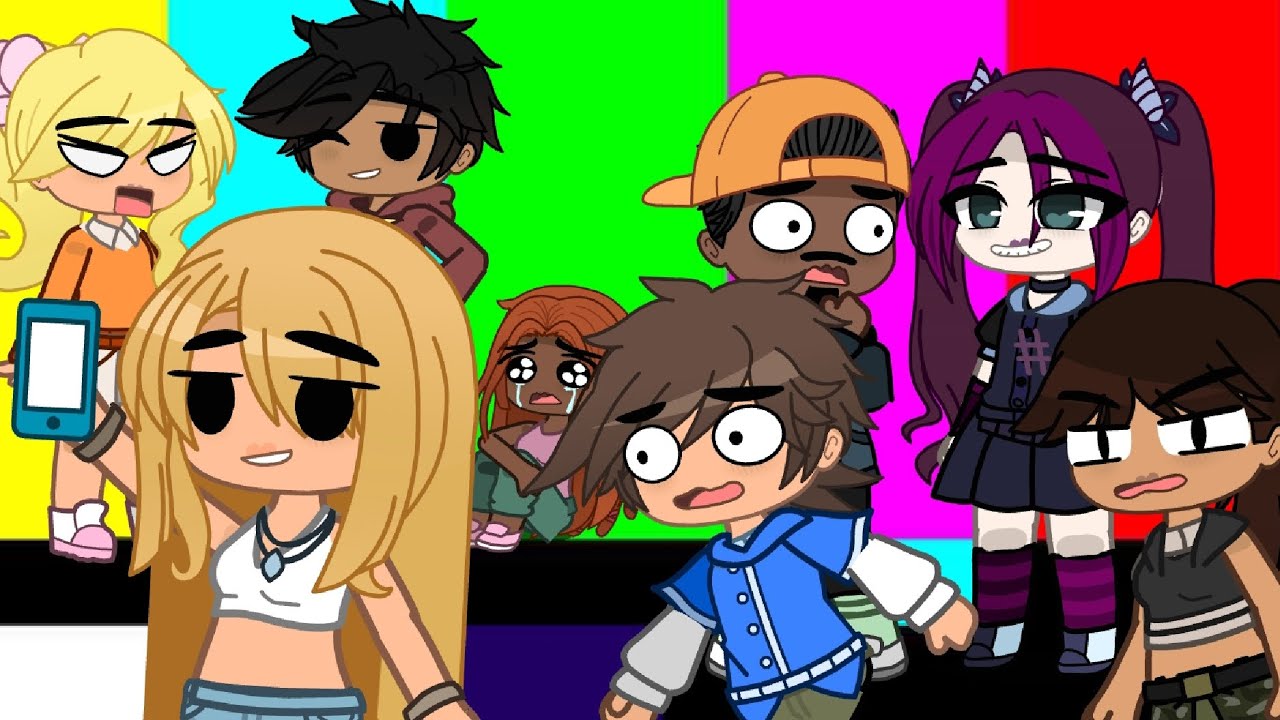 Total Drama Reboot Out of Context but in Gacha - Merry Christmas Special - Happy Holidays - TDI(R)