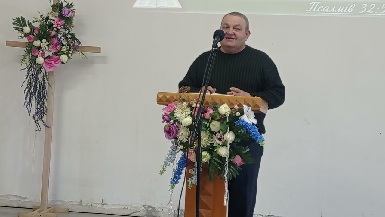 Жизнь Ольшанской церкви евангельских христиан 
