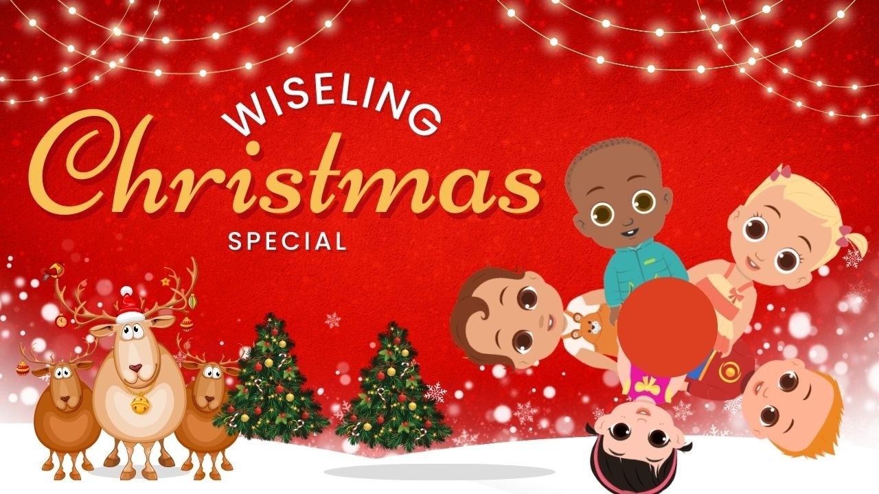 Top Christmas Song for Kids - Jingle Bells, Rudolph the Red Nose Raindeer & More with the Wiselings