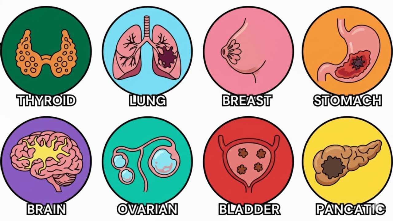 The DEADLIEST Cancers in Human History Explained in 20 Minutes