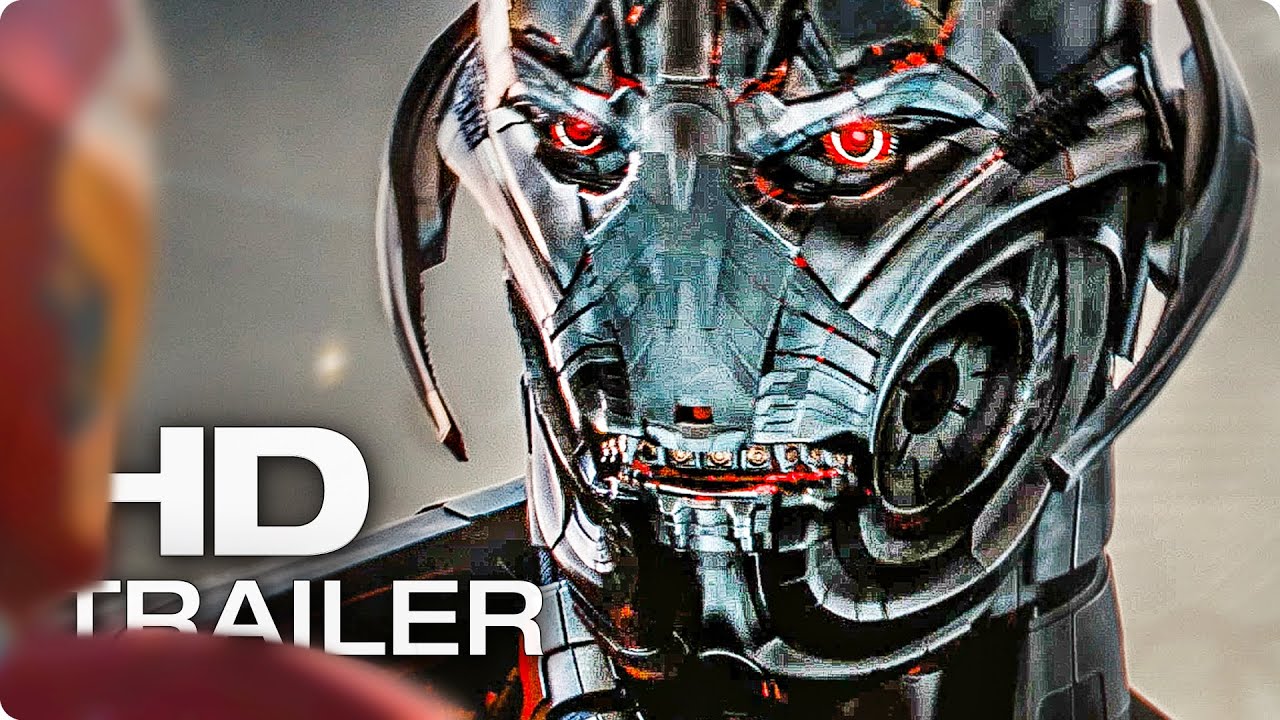 THE AVENGERS 2: Age Of Ultron Trailer [2015] Marvel