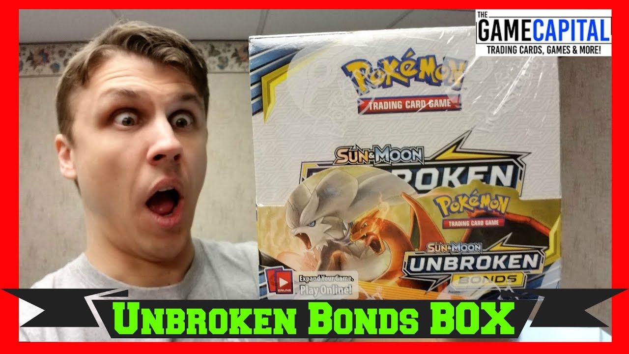 UNBROKEN BONDS Booster BOX Opening of Pokemon Cards Super EARLY & Extra NEW