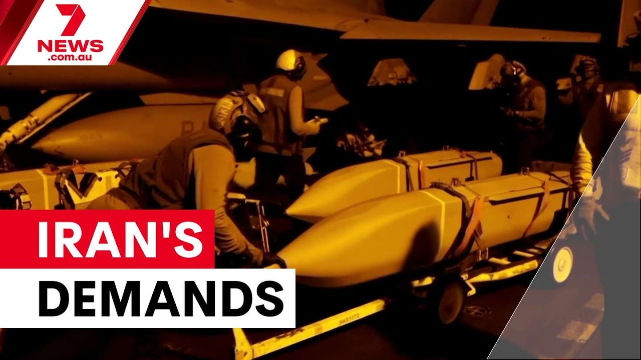 Иран выдвинул условия для открытия Ормузского пролива | 7NEWS