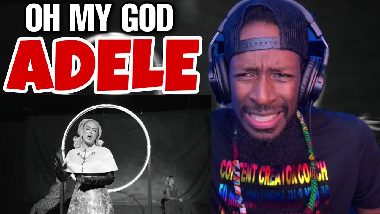 I didn’t know THIS ADELE! Adele - Oh My God | First Reaction