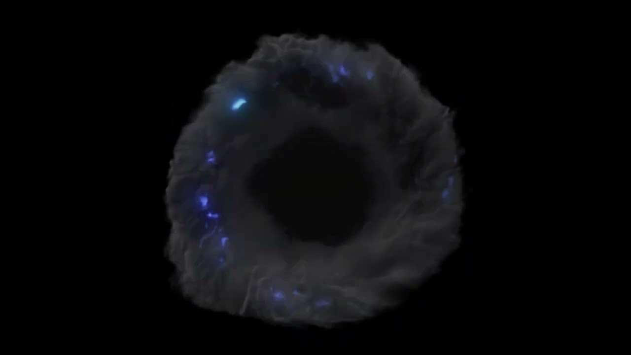 [1 Hour] Thanos Portal in 4k with sound. Black Screen effect.