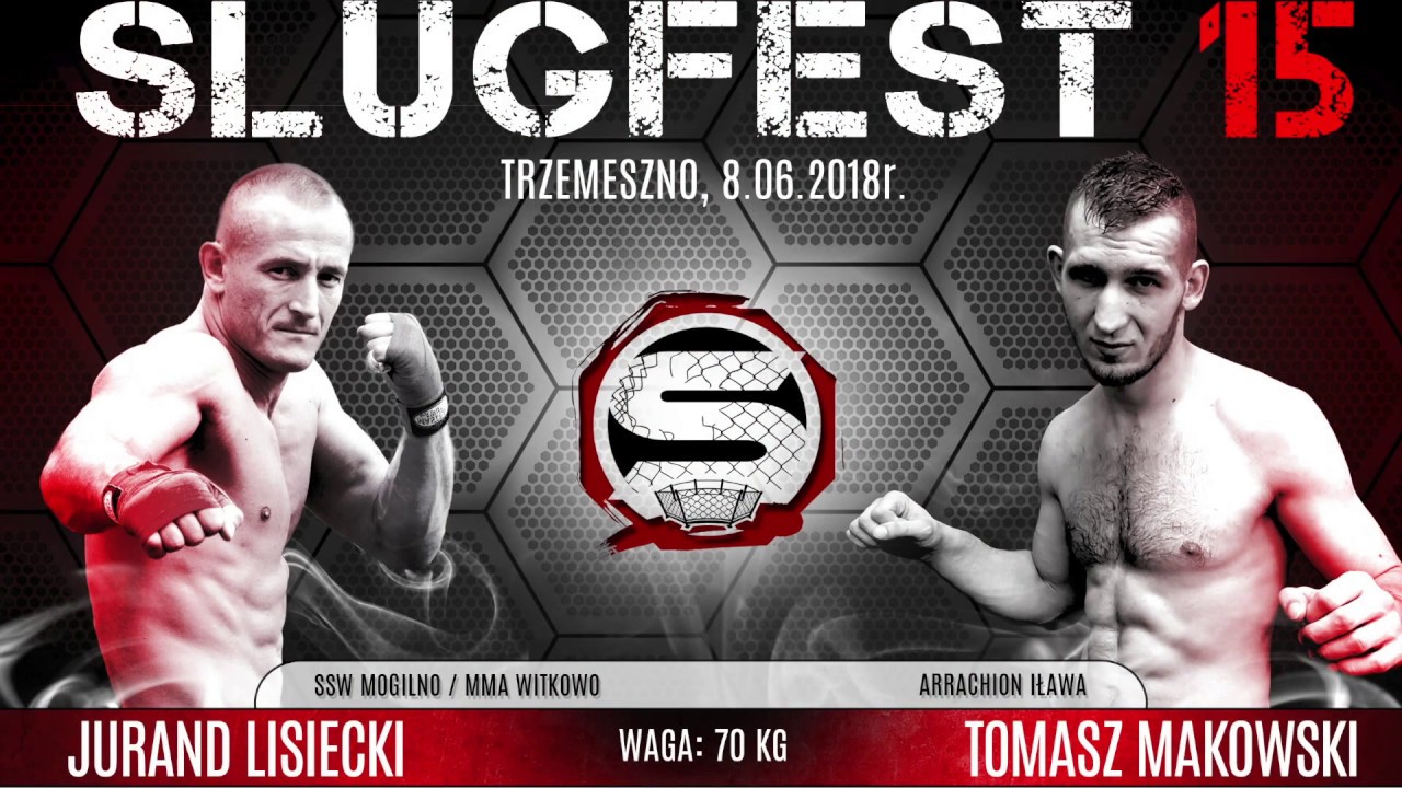 Slugfest 15: Jurand Lisiecki vs. Tomasz Makowski [KO z wyskoku]