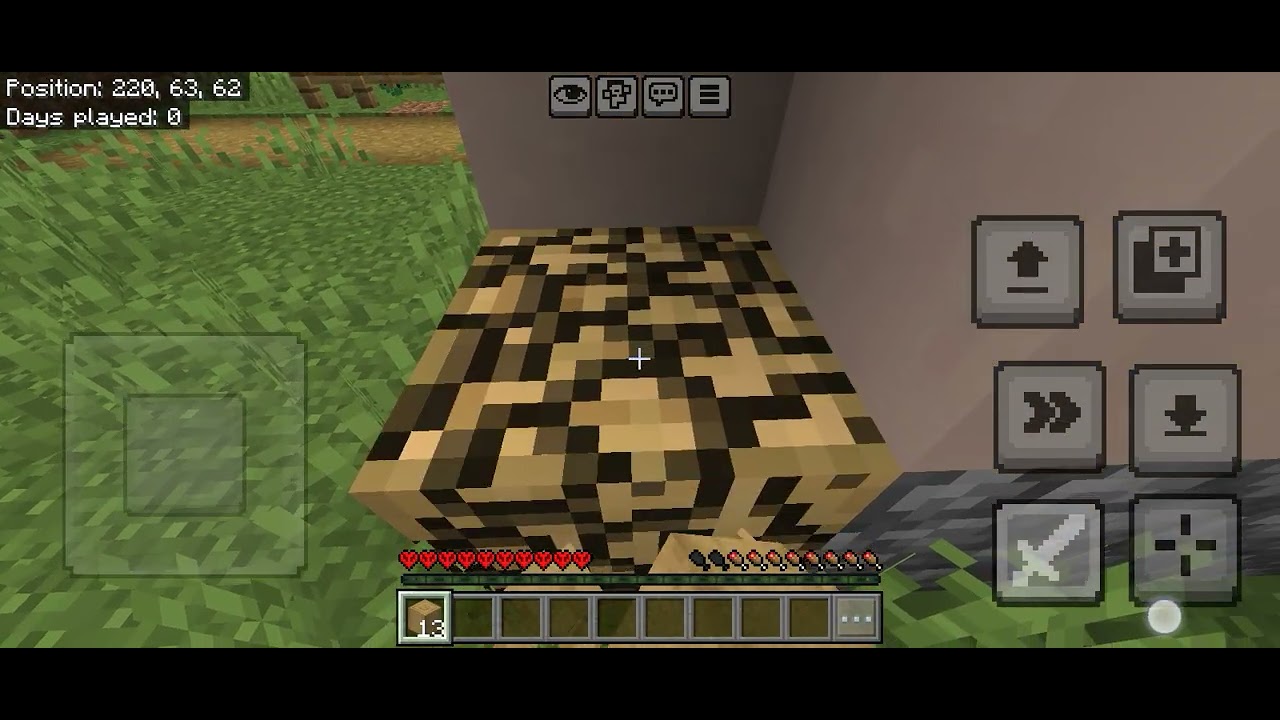 MineCraft Bedrock Hardcore series S1 Ep1