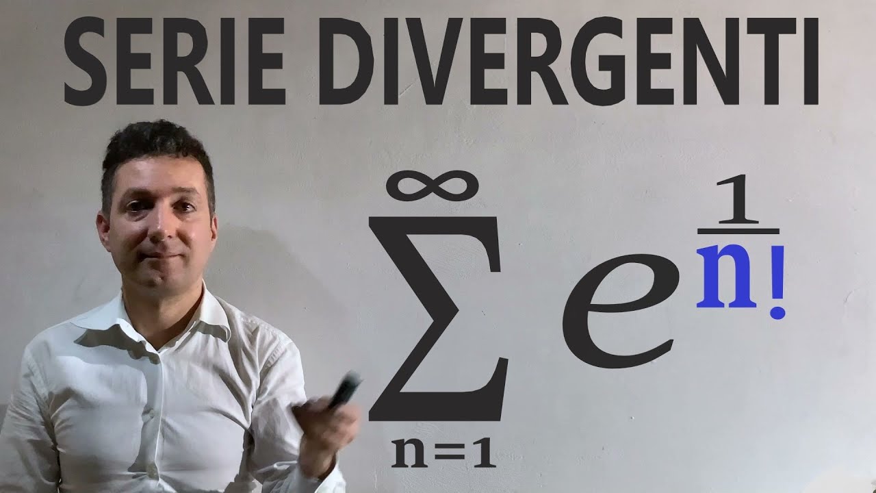 Serie divergenti . Come riconoscerle in pochi secondi senza applicare altri criteri.