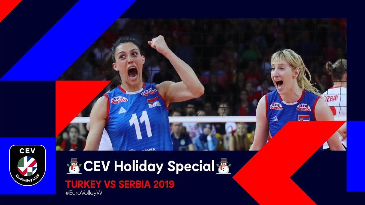 Turkey vs Serbia FULL MATCH | 