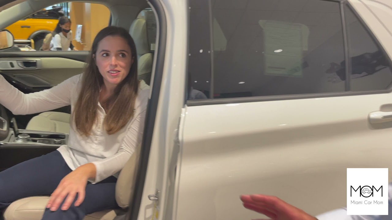 2021 Ford Explorer Platinum