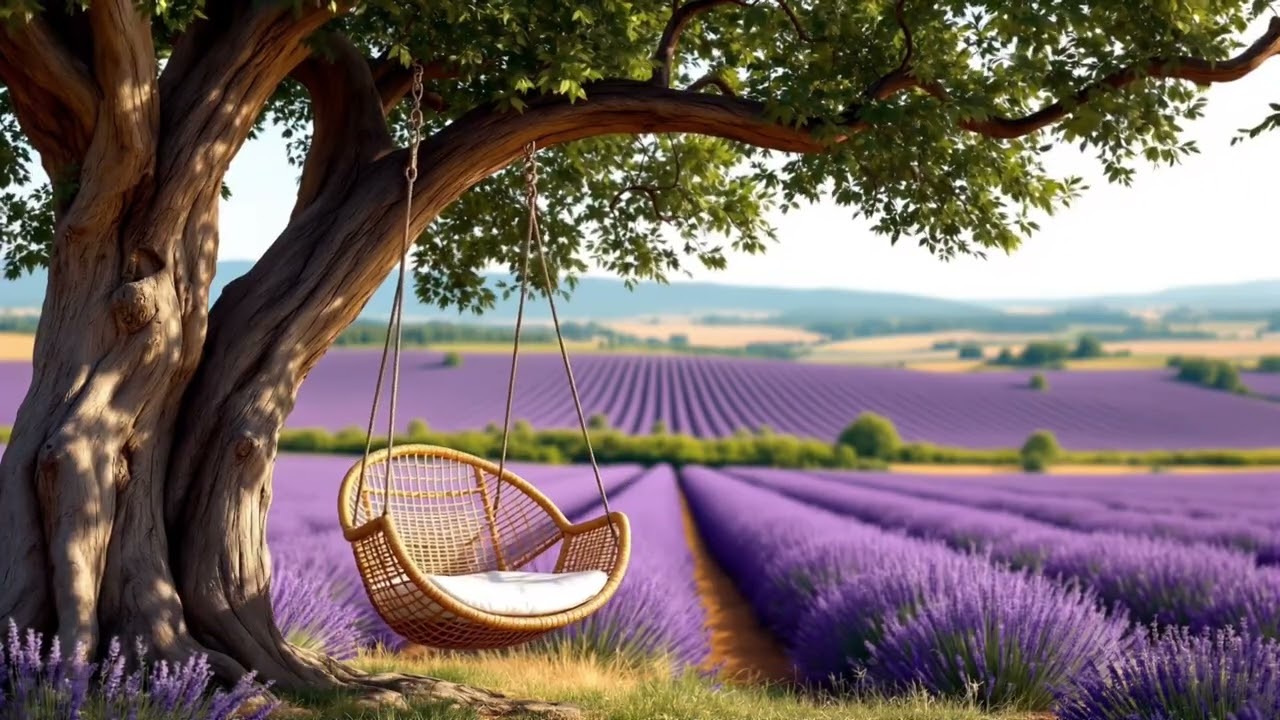 Provence Relaxing Music 🌿 Elegant French Ambient Melodies for Focus & Peaceful Moments