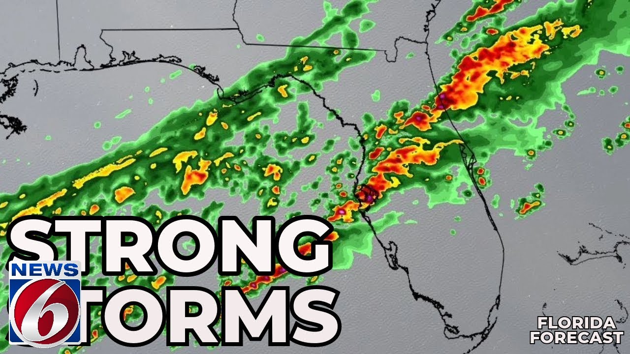 TIMELINE: Severe Storms Likely In Florida (4/3/2024)