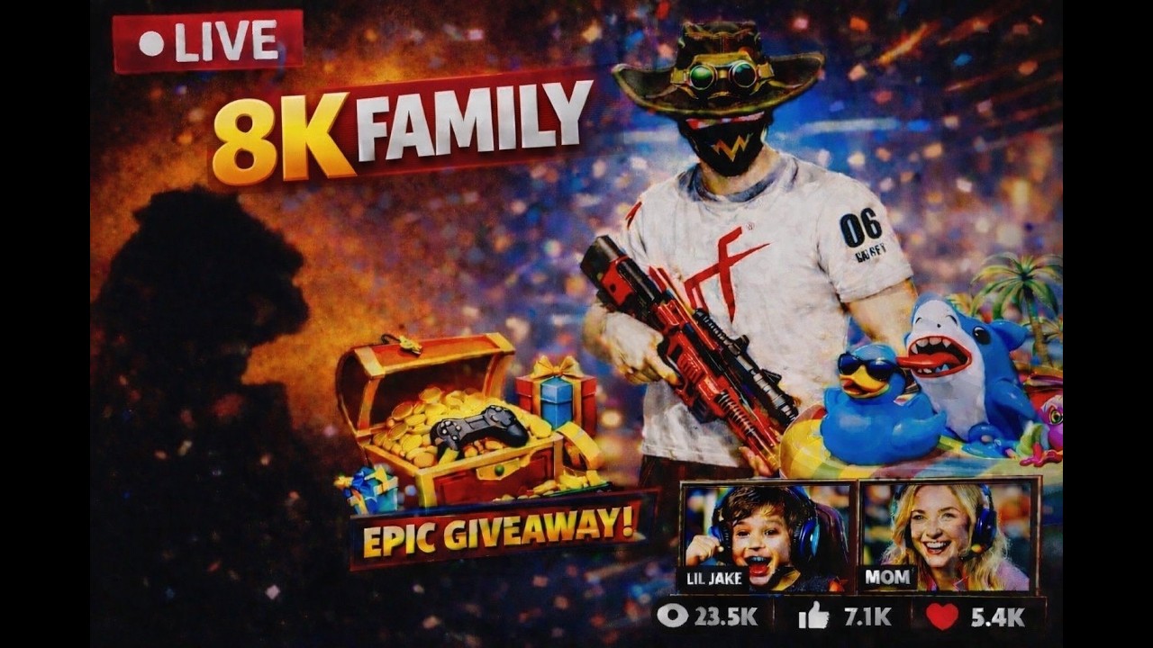 ROAD TO 8K FAMILY DAY 50 Free Fire Live TAMIL🔥 Play With Subscribers | Giveaway Matches #freefire