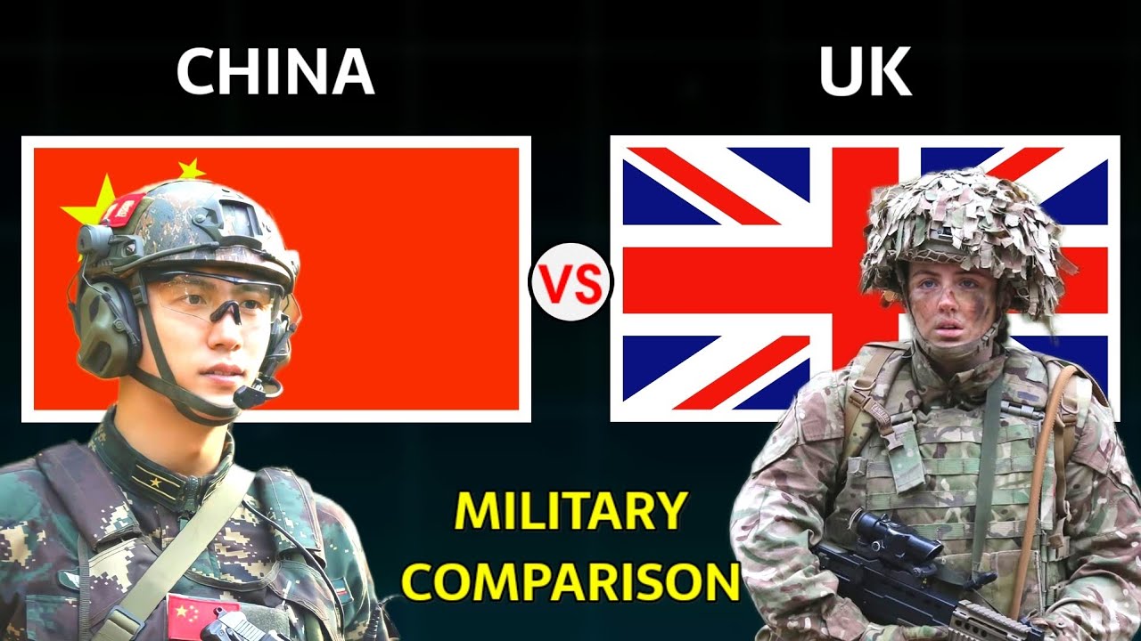 China vs UK Military Power Comparison 2025