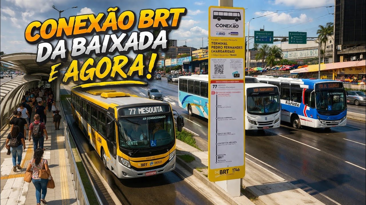 🚍🔥 CONEX&Atilde;O BRT NO TERMINAL MARGARIDAS: COMO EST&Aacute; HOJE E O FUTURO DA INTEGRA&Ccedil;&Atilde;O!