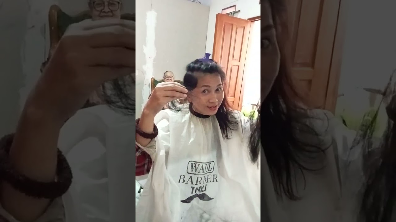 botak karena kepanjangan