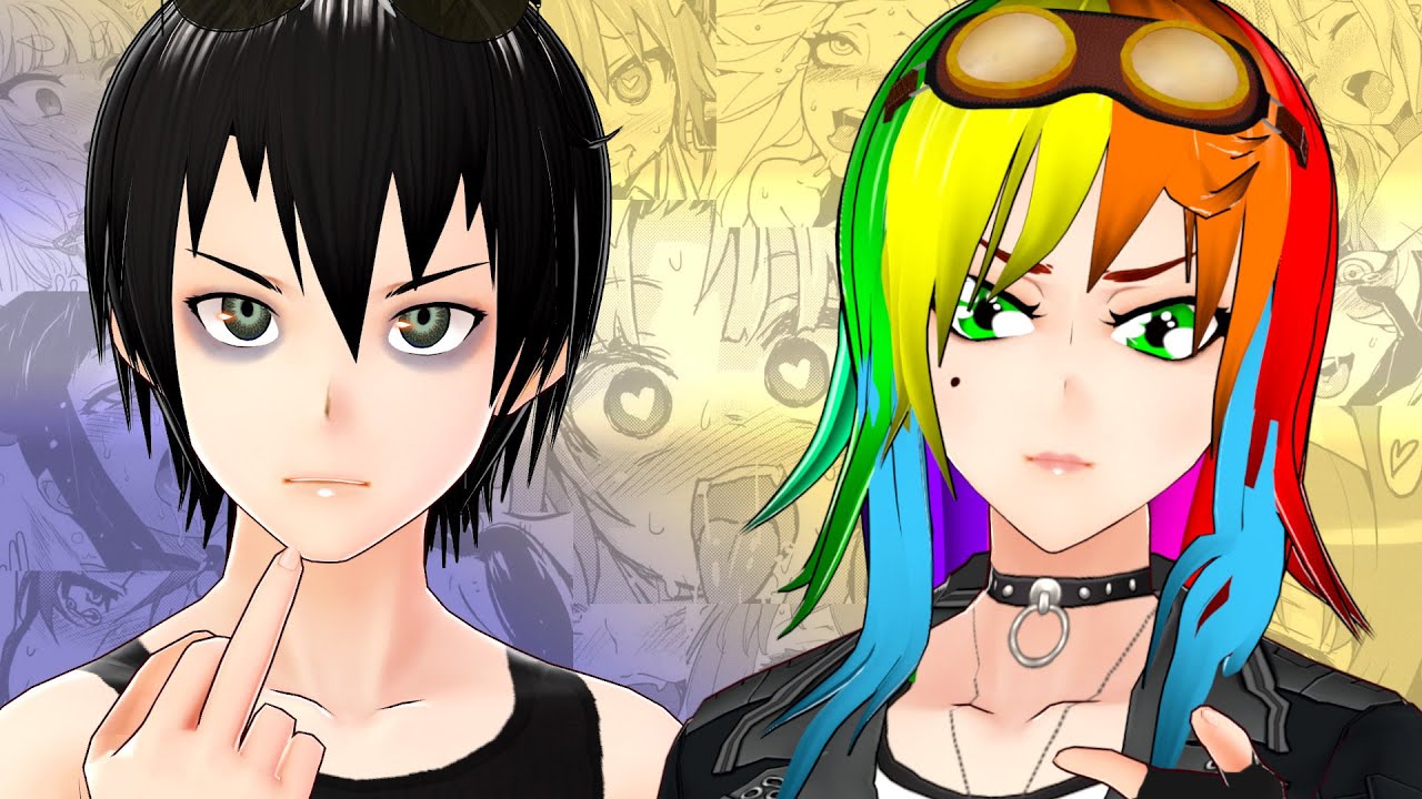 Generic Anime Protagonists #4